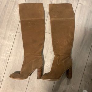 Michael Kors ‘Regina’ OTK Boots, Size 7.5